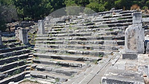 Priene Bouleuterion photo